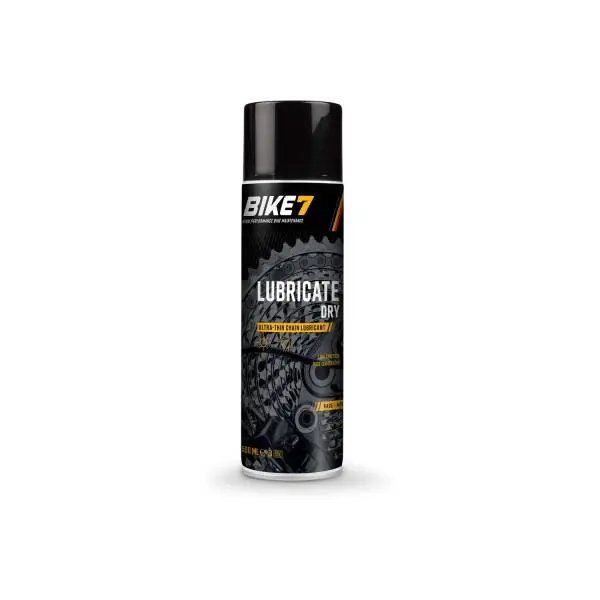 Bike7 Lubricate Ketjuöljy Kuiva - Suihkepurkki 500ml Vain Tänään