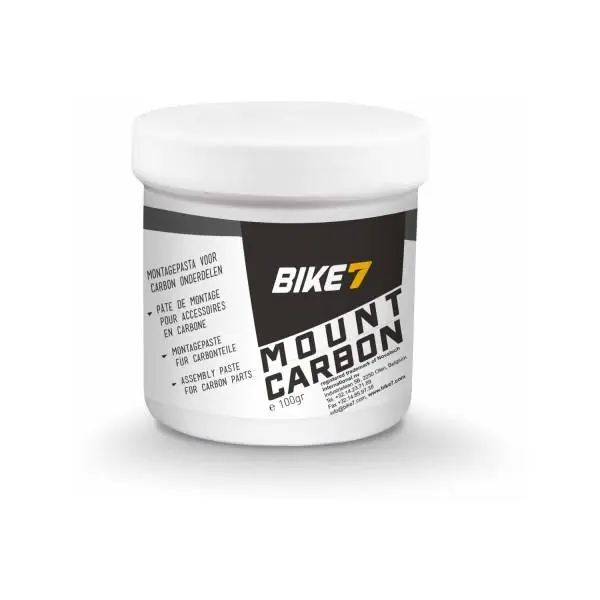 Rajoitettu Tarjous Bike7 Juuttumisenestoaine Hiili - Purkki 120gr