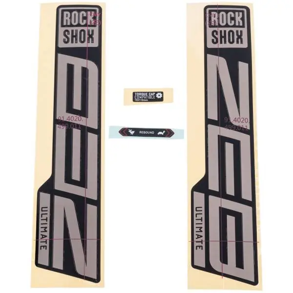 Uusi Malli Rockshox Signatur Sarja Tarrasarja ZEB Ultimate - Hopea
