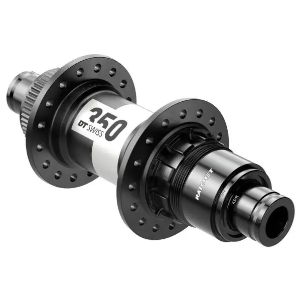 DT Swiss 350 Takanapa 28G Ø12/142mm 11S XDR Levy CL - Musta Rajoitettu Tarjous