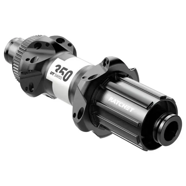 Uutuus DT Swiss 350 Takanapa SP 24G Ø12/142mm 11S SH Levy CL - Musta