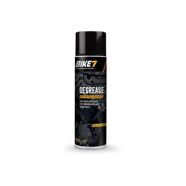 Bike7 Rasvanpoistoaine - Suihkepurkki 500ml Alkuperäinen