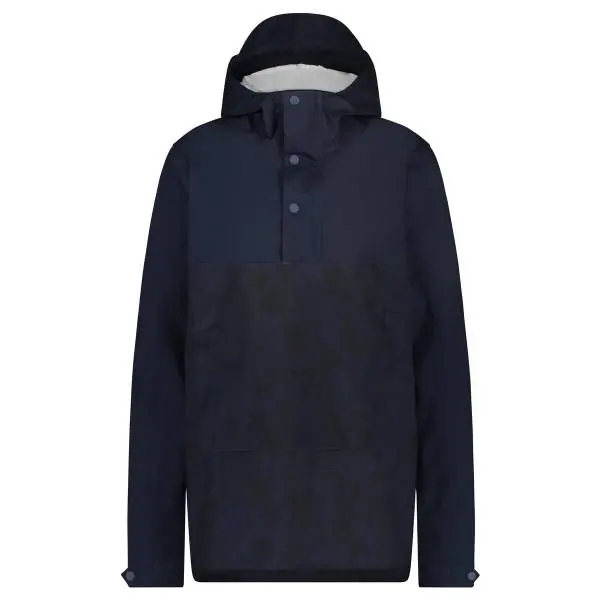 Turvallinen Maksu Agu Talvi Sade Anorak Urban Ulko Miehet Navy Sininen - M