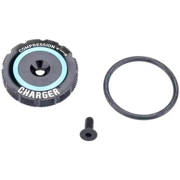 Bestseller RockShox Charger2 RC Säätönuppi Sarja -. ZEB Ultimate A1 - Musta