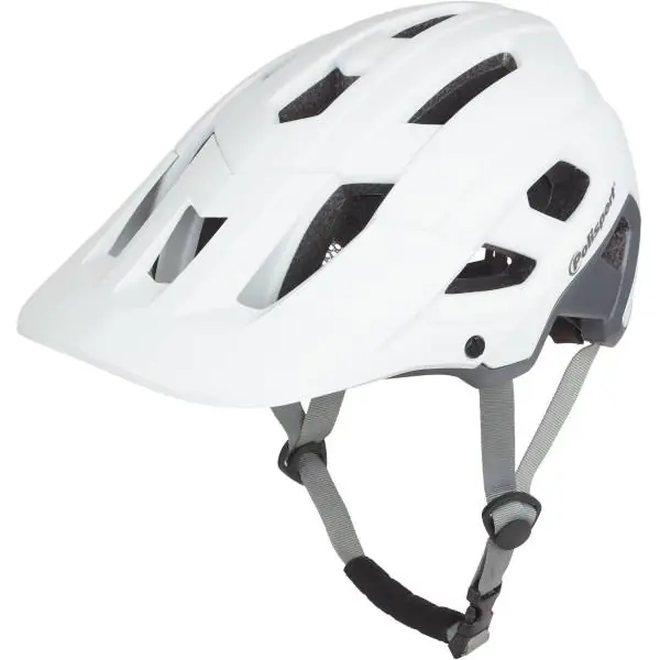 Vain Tänään Polisport Mountain Pro Pyöräilykypärä Valkoinen/Harmaa - M 55-58 cm