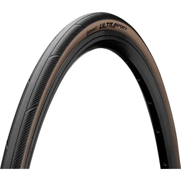 Pakollinen (Must-Have) Continental Ultra Sport III Rengas 28-622 Taitettava - Musta