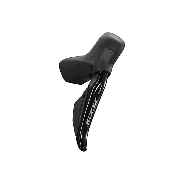Edullinen Hinta Shimano R7170 DI2 Jarru-/Vivut Oikea 12V Levy - Musta