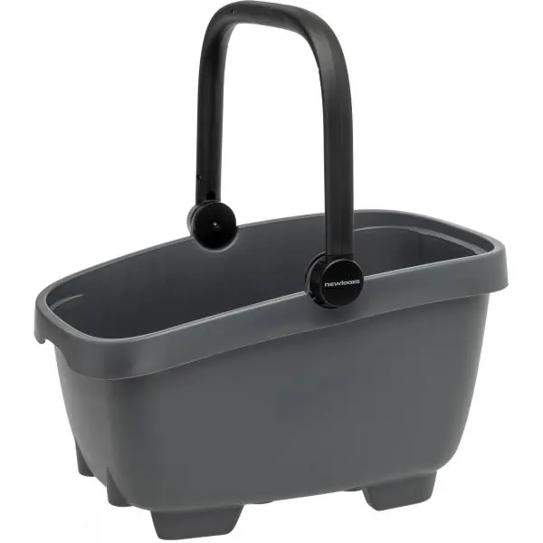 New Looxs Clipper Polkupyörän Kori 28L Racktime - Antrasiitti Löytö