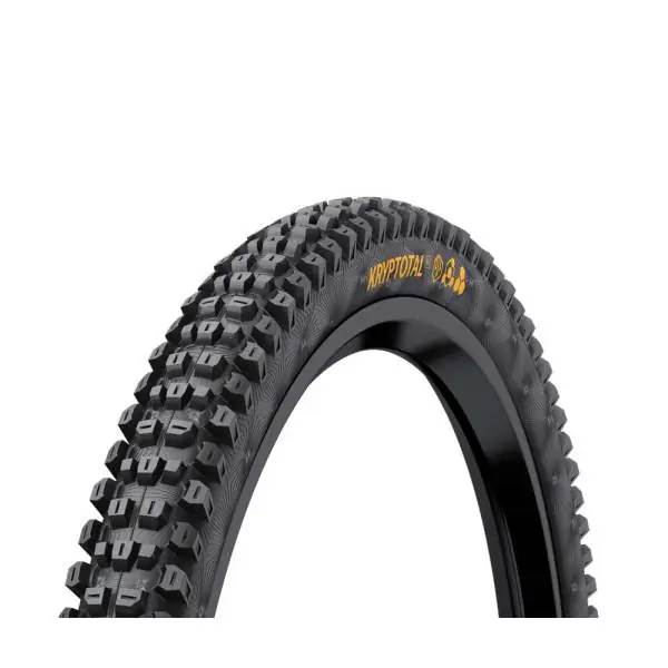 Flash-Tarjous Continental Kryptotal Rengas 29 x 2.40" Taitettava TL-R - Musta