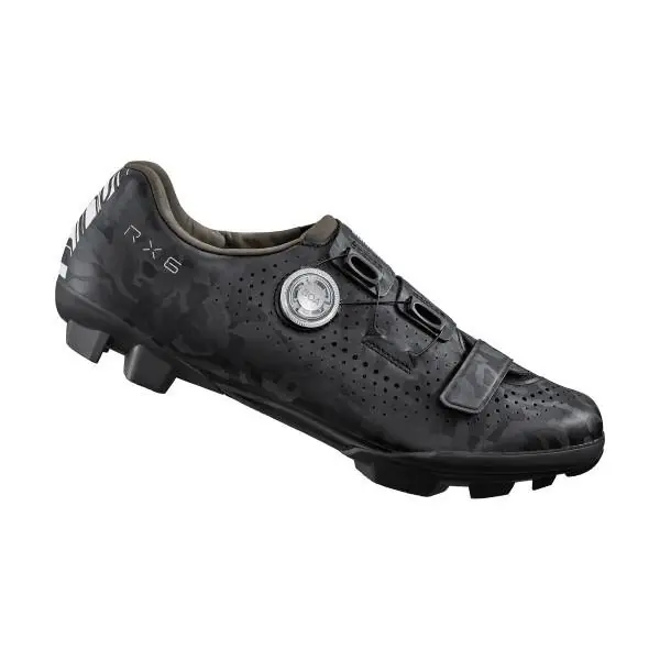 Shimano RX600 Pyöräilykengät Leveä Black Tilaa Heti