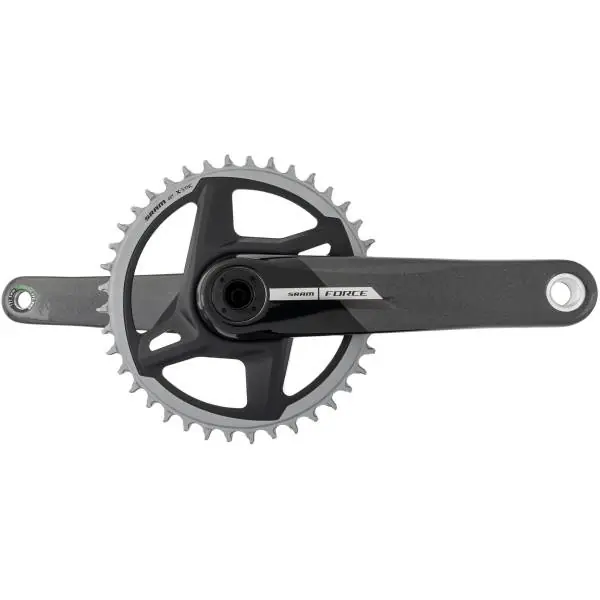 Älä Missaa Sram Force Leveä D2 DUB Kampisarja 172.5mm 40T 12V DM CB - Musta