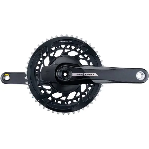 Sram Force AXS Powermeter 35/48T 12V 175mm DUB - Musta Lähetetään Heti