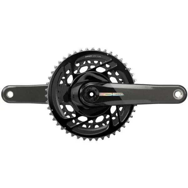 Korkea Laatu Sram Force D2 Kampisarja 46/33T 12V 172.5mm DM CB DUB - Harmaa