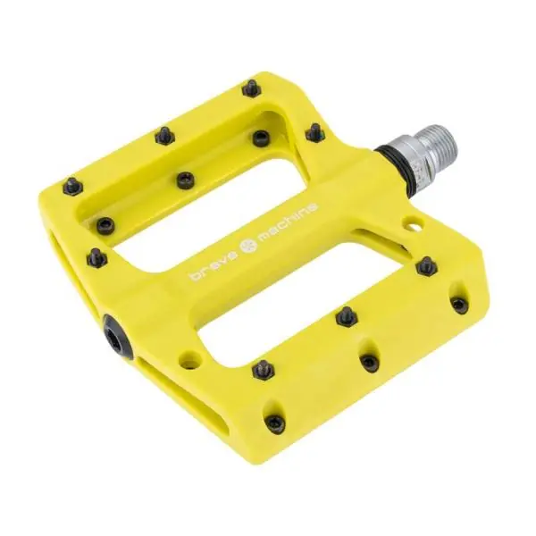 Halpa Hinta Brave Dirt 2 Polkimet 9/16" Nailon Platform - Limetti Vihreä