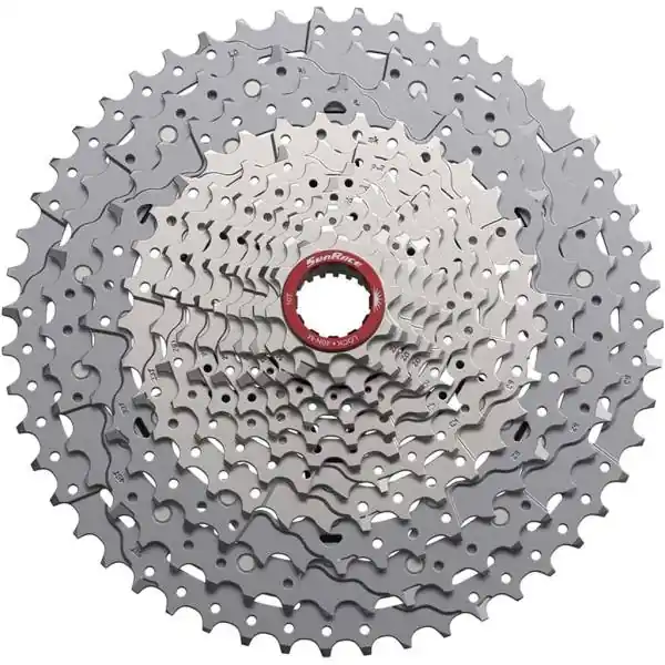 SunRace CSM933 Rataspakka 11-51T 12V Microspline - Hopea Osta Verkossa