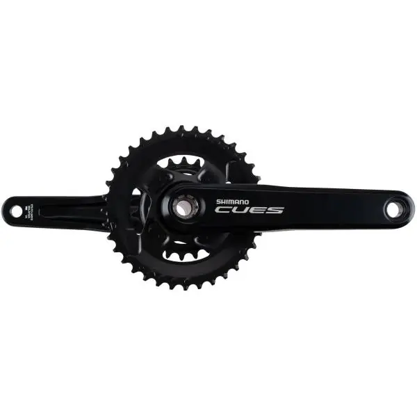 Aito Shimano Cues U4010 Kampisarja 22/36T 11S 175mm - Musta