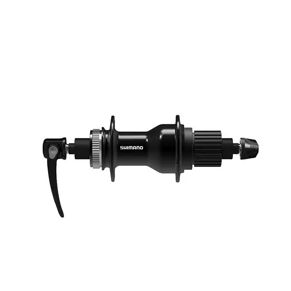 Shimano Cues 500 Takanapa 36G 12V Levy CL 135mm QR - Musta Edullinen
