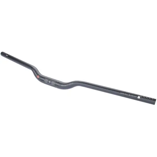 Ergotec Riser 30 Ohjaustanko Ø31.8mm 30mm 245mm Alu - Musta Eniten Myyty