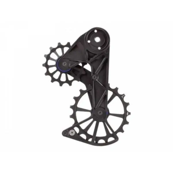 Kuula Kolossos Vaihtajan Kotelo Ylikokoinen Shimano R9200 - Musta Löytö