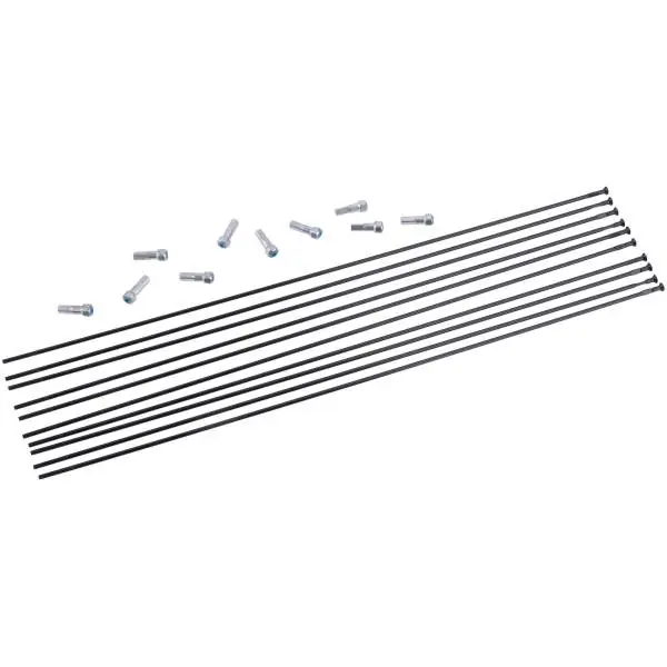 Löytö Mavic Pinna Sarja 283mm Etuosa/Taka -. Aksium - Musta (10)