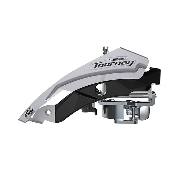 Tarjoushinta Shimano Tourney TY600 Etuvaihtaja 3 x 8S Ø34.9mm - Hopea