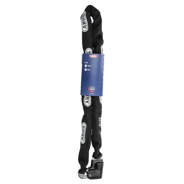 Abus X Plus 1190 Ketjulukko Ø11mm 120cm - Musta Merkkituote