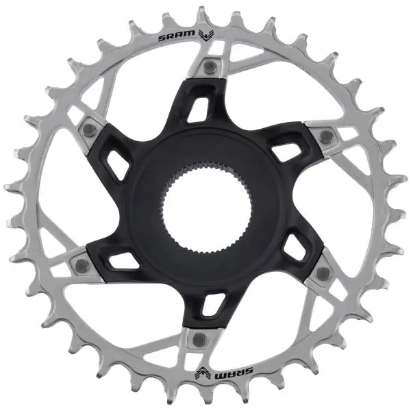 Uutuus Sram XX Eagle Transmission Hammaspyörä 34T 12V SH Steps - Musta