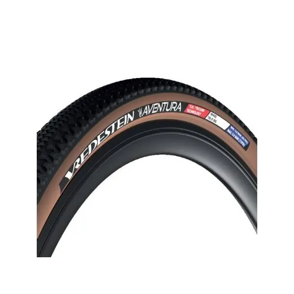 Halpa Hinta Vredestein Aventura Rengas 28 x 1.40" Taitettava - Musta/Ruskea