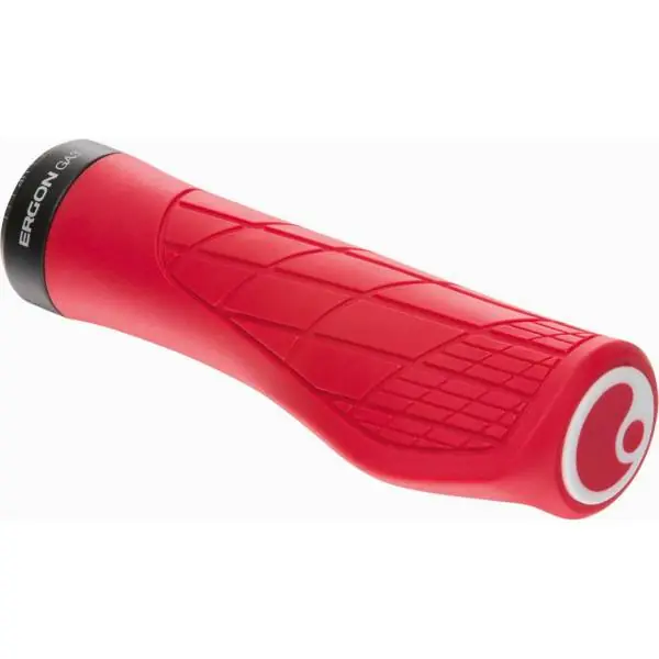 Osta Verkossa Ergon GA3-L Kahvat Ø30mm GravityControl - Punainen