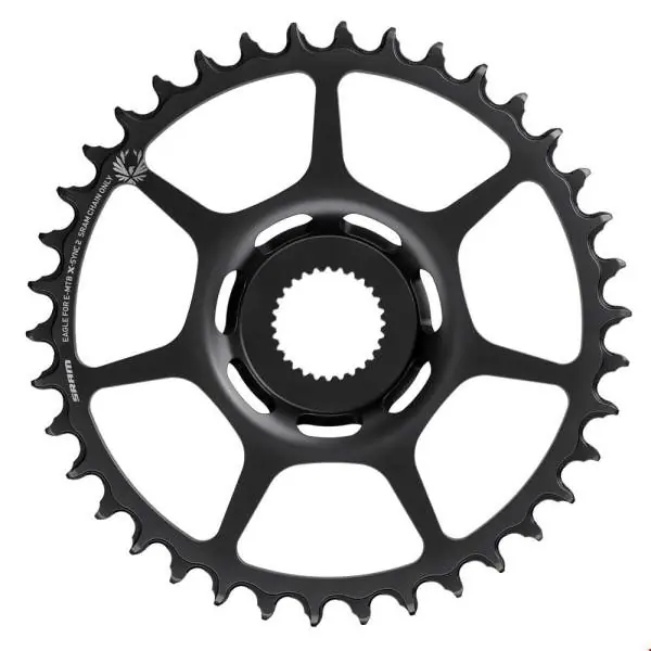 Sram Xsync Hammaspyörä 38 Hampaat Boost 12V Bosch DM - Musta Superhinta