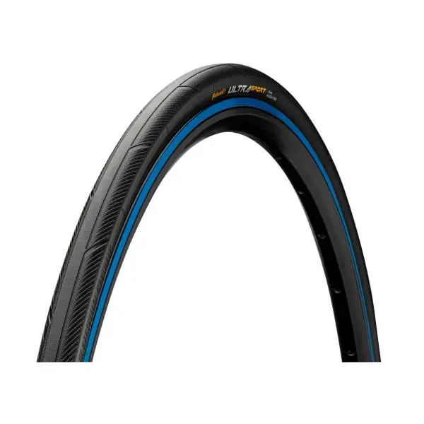 Tilaa Heti Continental Ultra Sport III Rengas 25-622 Taitettava - Musta/Sininen