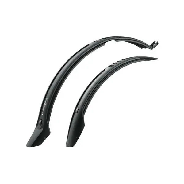 SKS Velo 65 Lokasuojasarja 26" Muovi - Musta Tehdashinta