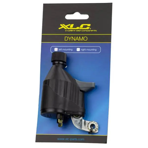 XLC Dynamo Oikea - Musta Aito