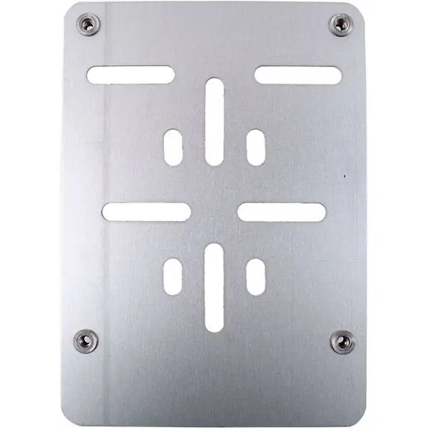 HBS Rekisterikilpi Pidin 140 x 100mm Alumiini - Harmaa Suoraan Valmistajalta
