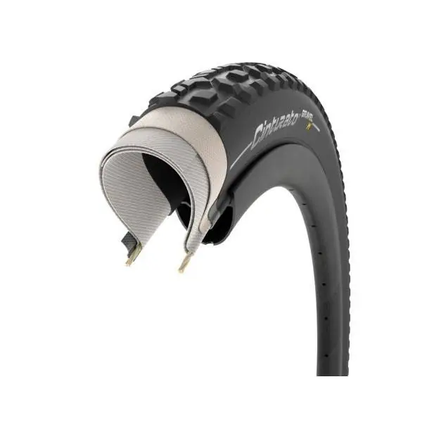 Pirelli Cinturato Gravel M Rengas 45-622 Taitettava TL-R - Musta Vain Tänään