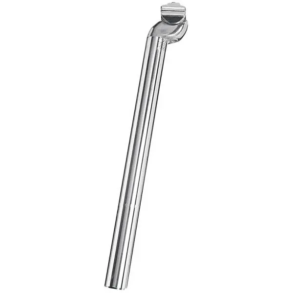Alennettu Hinta Ergotec CNC Satulatolppa Ø29.2 x 350mm SB 18mm Alu - Hopea