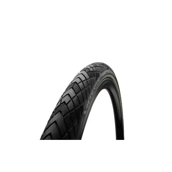 Uusi Kokoelma Vredestein Täydellinen Tour Rengas 28 x 1.75" Heijastava - Musta