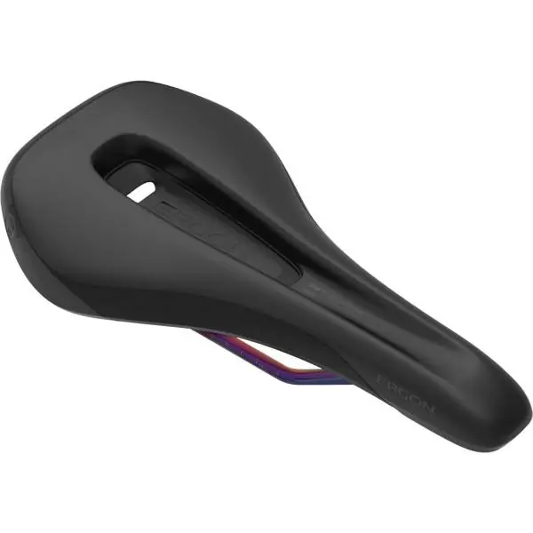 Bestseller Ergon SM Enduro Comp Polkupyörän Satula Miehet S/M - Musta/Öljy