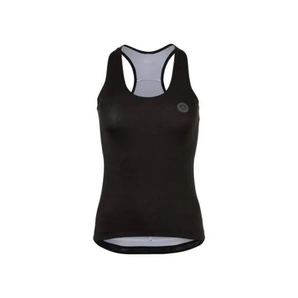 Tarjous Agu Melange Singlet Essential Naiset Musta - XS