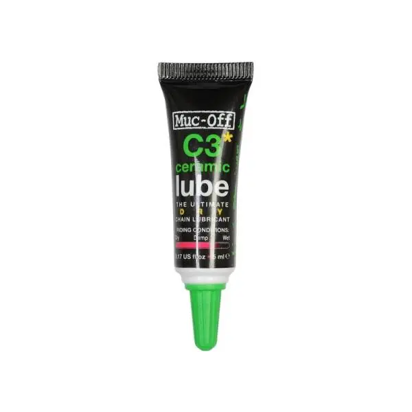 Kausialennus Muc-Off Promo C3 Ketjuöljy Kuiva Keraaminen - Putki 5ml