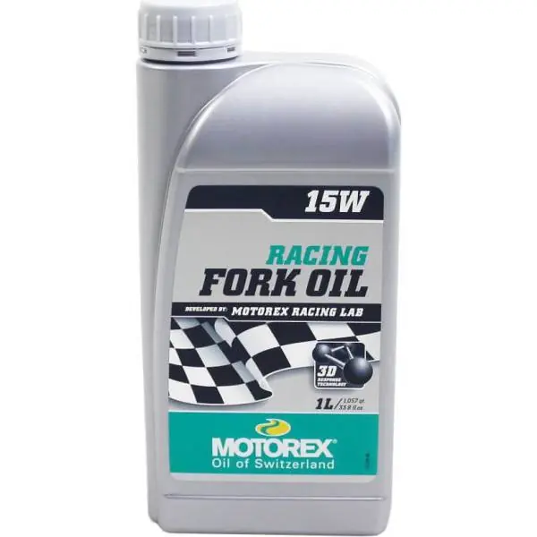 Halpa Hinta Motorex Racing Haarukkaöljy 15W - Purkki 1L
