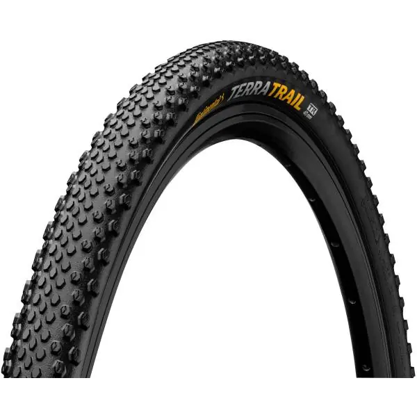 Continental Terra Trail Rengas 28 x 1.40" Taitettava - Musta Alennus