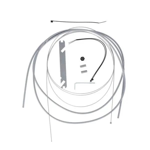 XLC SHX21 Vaihdevaijeri Nexus 4/8 Ø1.1mm 2250mm Inox - Hopea Halpa