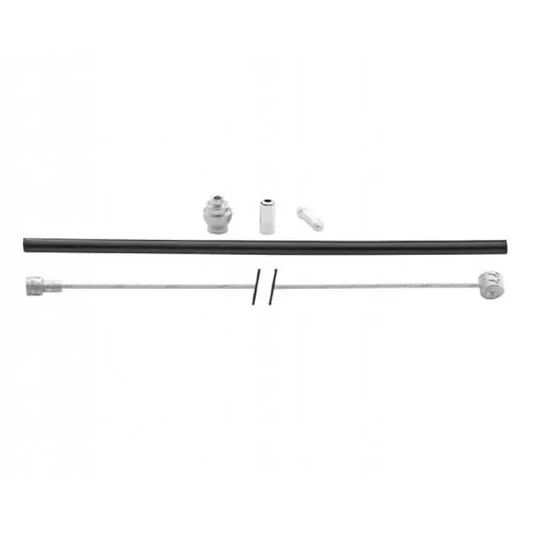 XLC BRX92 Jarruvaijeri Ø1.5mm 2250mm - Musta Halpa