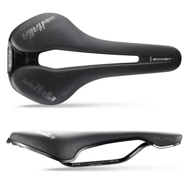 Selle Italia FLite Boost TM Superflow Polkupyörän Satula L3 - Musta Tilaa Heti