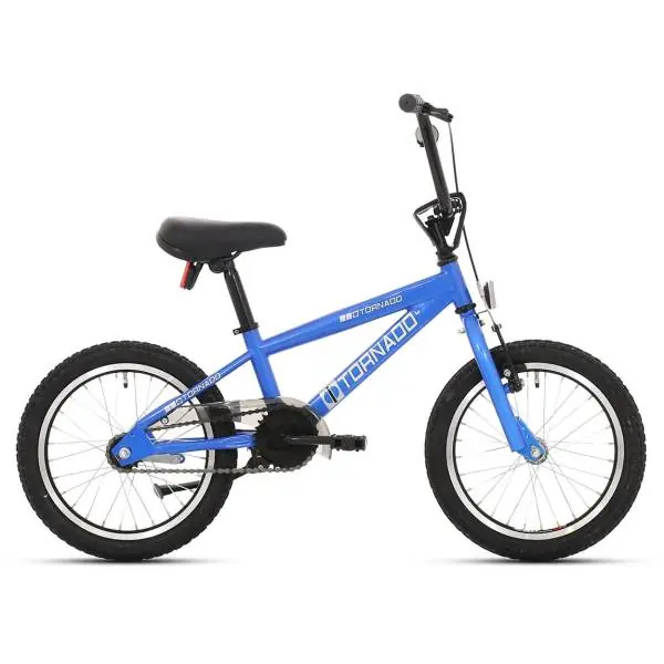 Tornado BMX 16" - Sininen Rajoitettu Tarjous