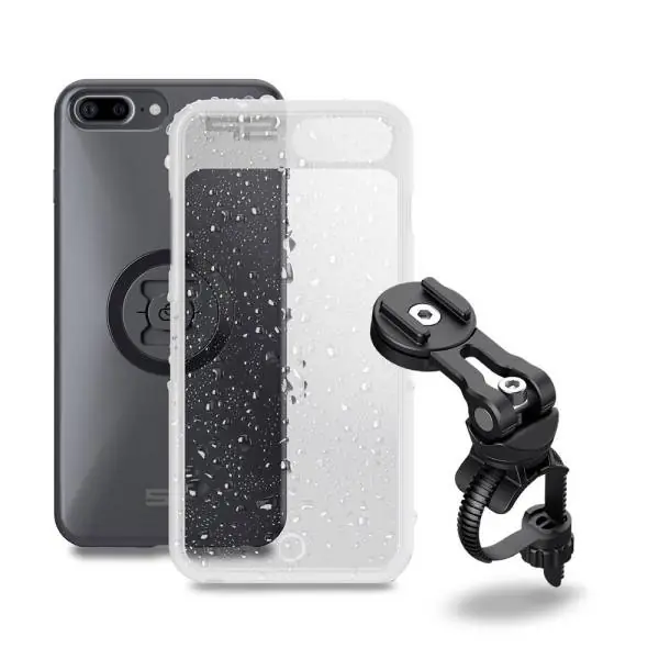 Päivän Tarjous SP Connect Bike Bundle II Puhelinpidike iPhone 6+/6S+ - Musta