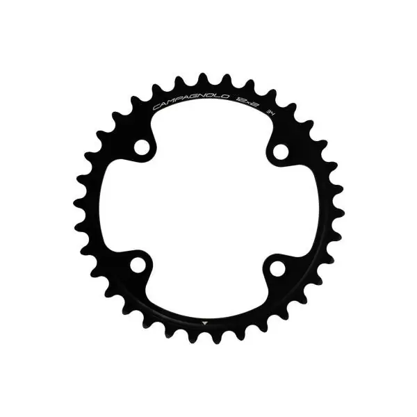 Campagnolo Chorus Hammaspyörä 34T 12V Bcd 96mm Alu - Musta Flash-Tarjous