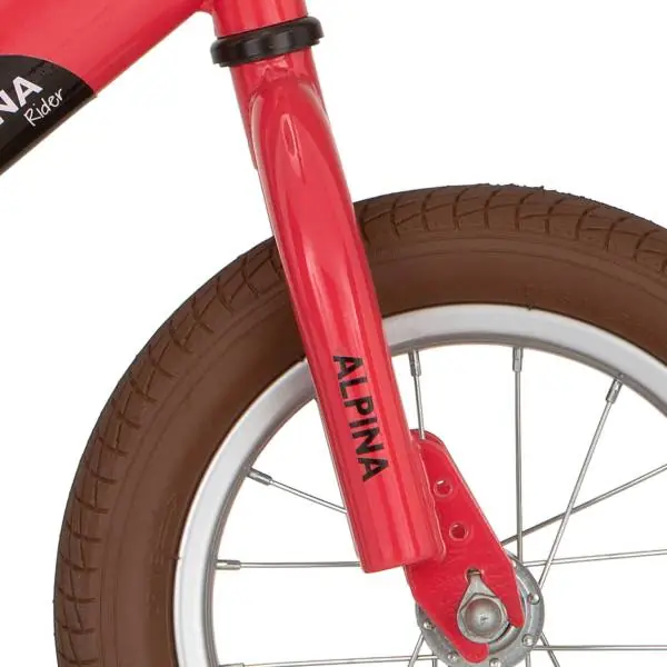 Alpina Haarukka Ø25.4mm -. Rider Tasapaino Pyörä - Koralli Vaaleanpunainen Alennus