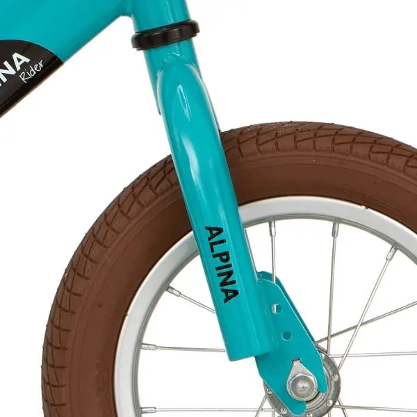 Viikonlopputarjous Alpina Haarukka Ø25.4mm - Rider Tasapaino Pyörä - Mineraali Vihreä